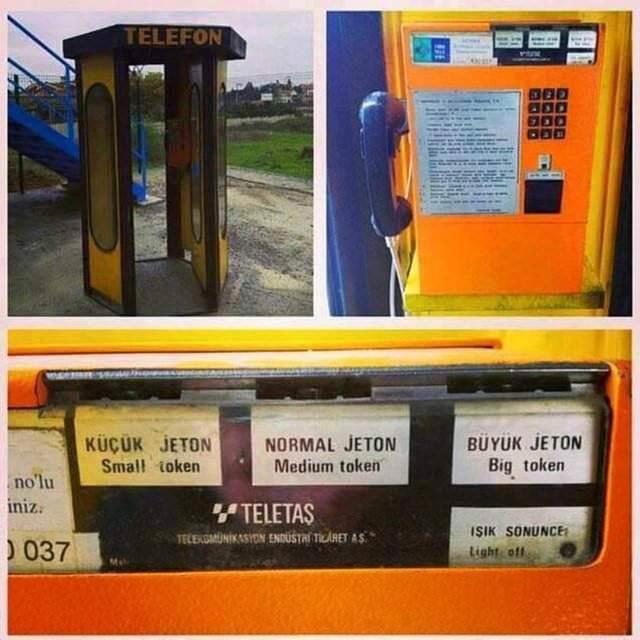 Telefon jetonu.