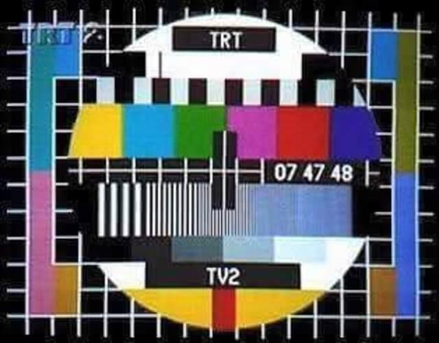 TRT'nin kapan saati = uyuma saatiydi.