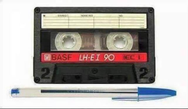 Kasedin iine bir kalem sokularak tm kasedin filminin yok edilme almas balam olurdu. Tamamamen eski haline getirebilenlerin ise karizmas sorulmazd.