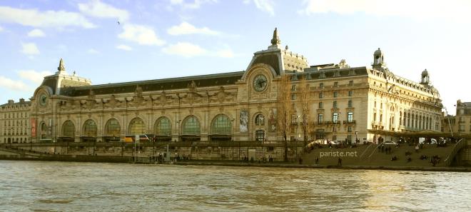 10) 3 milyon 440 bin ziyaretiyle Paris 'Orsay' mzesi