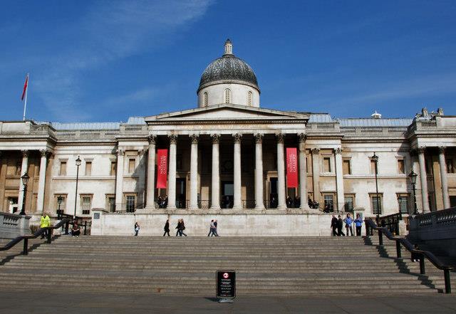 5) 5 milyon 908 bin ziyaretiyle Londra National Gallery,