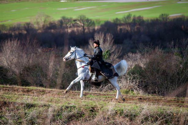 Bu da onlara bir ihtiam kazandryor. Baknca byk bir gven veriyor. Korkusuzluklarna hyayran kalyorsunuz.