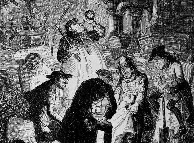 Nebbalk: Mezarlara girip, cesetleri, soyan kiilerdi, bazlar, cesetleri soymakla kalmayp, ceseti tp fakltelerine satard.