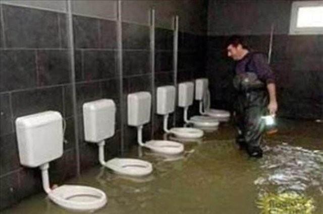 Tuvalet Pompacs  Hergn bakalarnn dklaryla muhatap olmak pek de ho olmasa gerek.