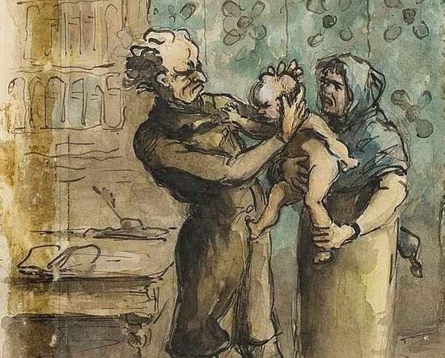 Frenolojist: Yeni doan bebeklerin kafa yaplarn inceleyerek, onlarn ileride nasl bir karaktere sahip olacan ve sua yatknln belirleyen bir meslekti.