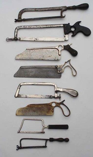 Tbbi kemik testereleri..