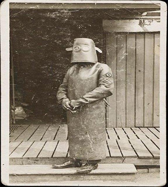 Radyoloji teknisyeni hemire, Fransa Birinci Dnya Sava 1918