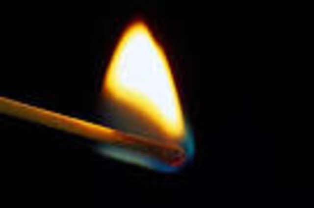 lk nce kibriti yakmanz gerekir.