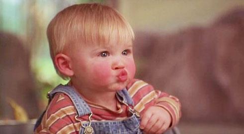 1994 yapm olan Bebek Firarda(baby's day out) filminde Bebek Bink karakterini canlandran Adam Robert Worton bir ok kiinin gnlnde taht kurdu.