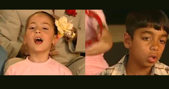 Gsteri dnyasna kk yata adm atan Ali ve Aye'nin bugnk grnmleri herkesi ok artyor...