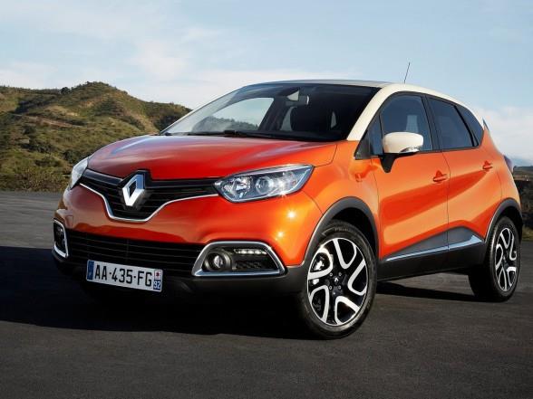2014 Renault Captur