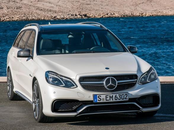 2014 Mercedes-Benz E63 AMG