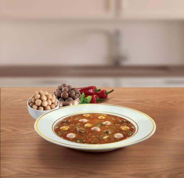 22. HAZIR ORBA: Toz haline getirilmi, defalarca ilem grm, iinde ok fazla katk maddesi bulunan hazr orbalar kansere neden oluyor.