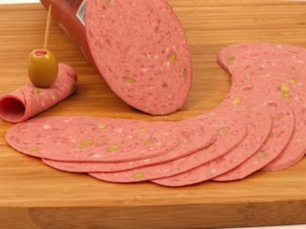 15. SOSS, SALAM: inde sodyum nitrit bulunan salam ve sosisin tketilmesi kansere neden oluyor.