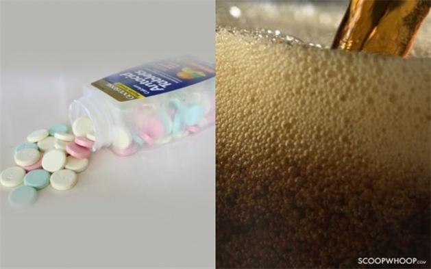 Pamuk hilesi / Istlm slak pamuklar yiyeceklerin arkasna yerletiriliyor ve buhar sayesinde yiyecek olduka scak ve ho grnyor.