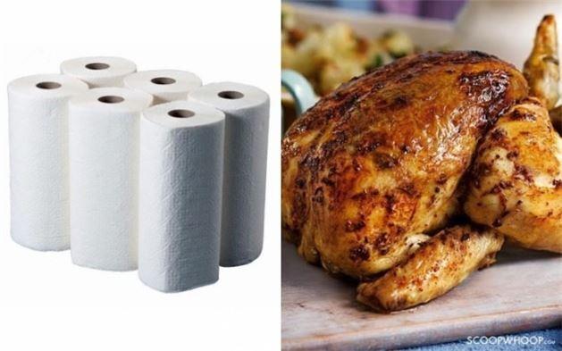 Peete hilesi / Reklamdaki tavuun ii peete ile dolu. Tavuun daha sulu grnmesi iin az piirildiini de unutmayalm.