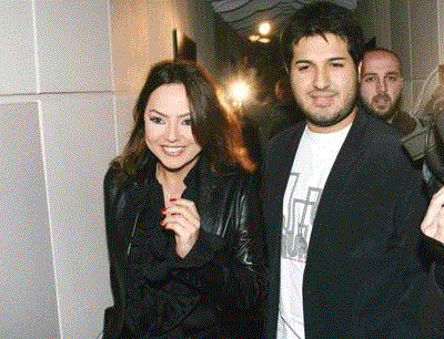 Ebru Gnde-Reza Zarrab iftinin kzlarnn ismi Alara