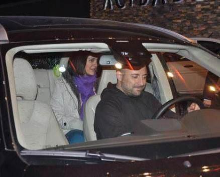 Bergzar Korel ve Halit Ergen'in oullarnn ad Ali.