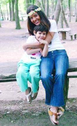 Eski manken Merve ldeniz'in kznn ad Leyla.