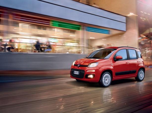 Fiat Panda 41 bin 900 TL, 15 bin TL'lik ksm iin 15 ay sfr faiz frsat.