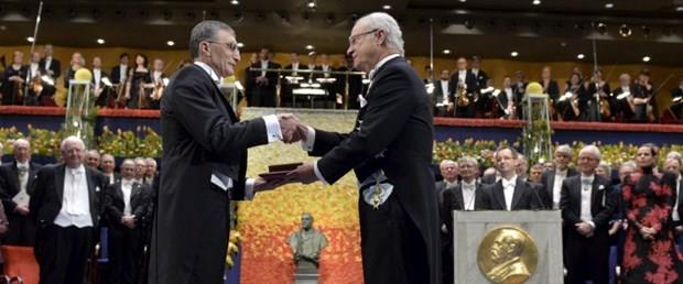 Nobel Kimya dln kazanan Trk bilim adam Aziz Sancar