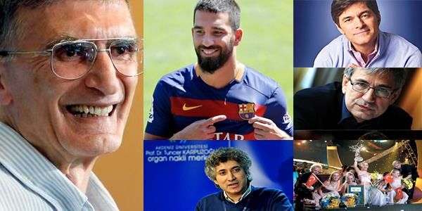 Mzik, sinema, spor, tp, edebiyat gibi pek ok alanda Trkler, baarlaryla Trkiye&#8217;nin adn dnyaya duyuruyor.