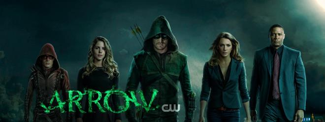 Arrow Greg Berlanti, Marc Guggenheim ve Andrew Kreisberg tarafndan gelitirilen bir Amerikan aksiyon-macera dizisidir.