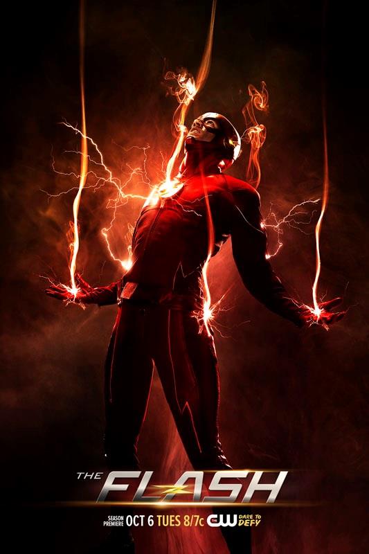 The Flash ayn adl DC Comics izgi romanndan uyarlanm 2014'te yaynlanmaya balam dizi