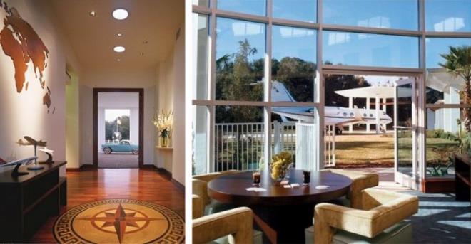 Aktr John Travolta'nn Amerika Florida'da bulunan malikanesinde yok yok! Tm detaylar zenle seilmi ve dnlm...