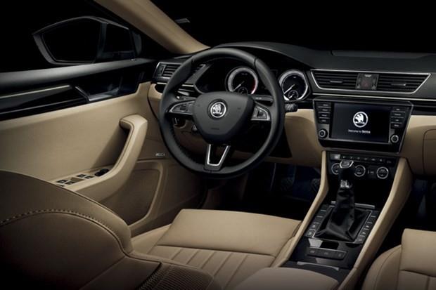 Skoda Superb