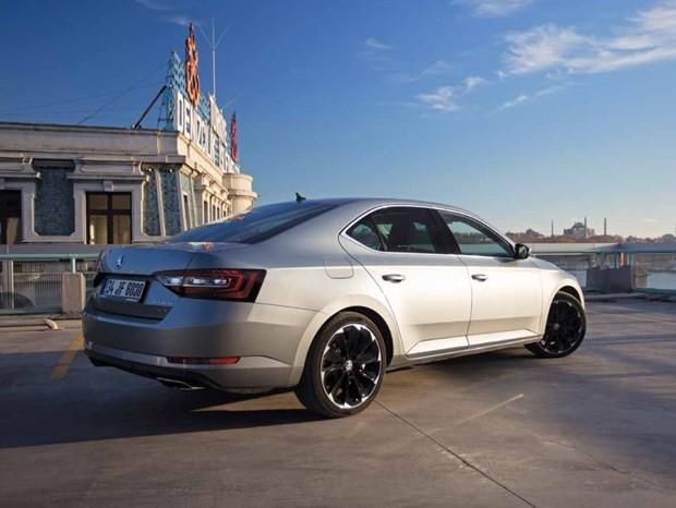 Skoda Superb