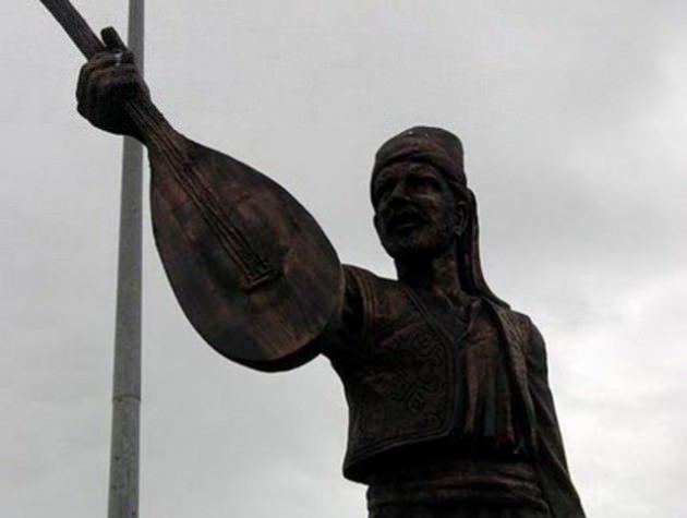 Karacaolan, halk ozan