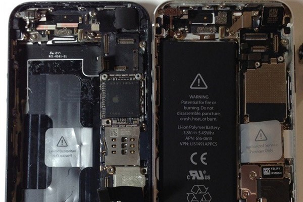 iPhone 5S'in Apple'n yeni nesil ilemcisi olan A7 ilemciye sahip olaca tahmin ediliyor.