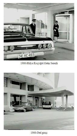 Otelin lobisi, ok sayda komedi filminin sahnesi oldu.