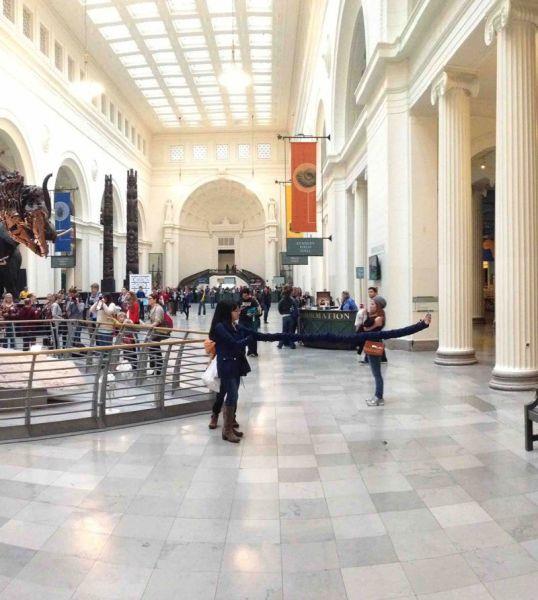 Selfie ekerken panoromik hata