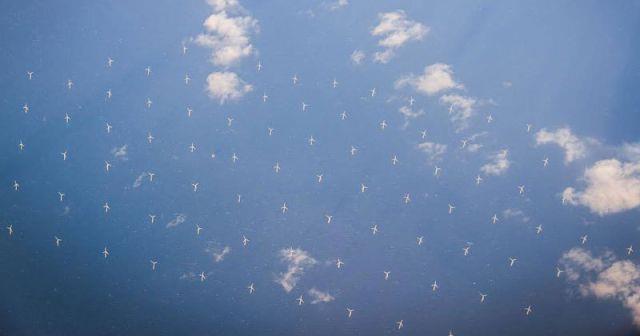 Deniz zerinde rzgar santralleri