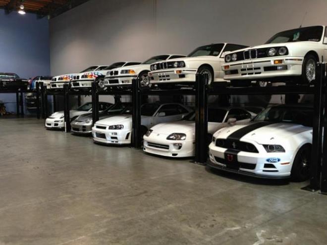 Hzl ve fkeli filminin vefat eden efsane oyuncusu Paul Walker'un muhteem araba koleksiyonu