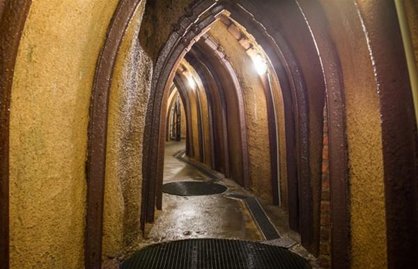 Pilsen Tarihi Yeralt Tnelleri, ek Cumhuriyeti