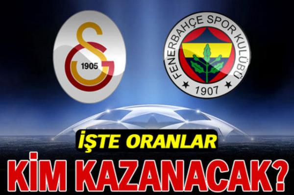 ampiyonlar Ligi ampiyonluu iin bahis oranlar akland. te Galatasaray ve Fenerbahe'nin de yer ald ampiyonluk oranlar...