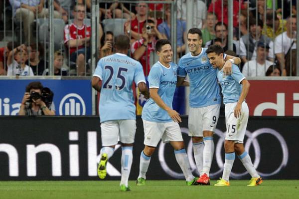 8-MANCHESTER CITY - 15.00