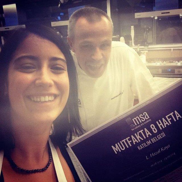 2014 ylnda ald alk eitimini talya&#8217;da srdrmek iin hazrlk yapan oyuncu, nmzdeki ay yurt dna gidiyor.