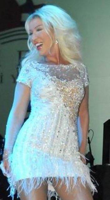 NL GECE KULBN SATIN ALDI Ekrann en ok kazanan nllerinden Seda Sayan da gece hayatna yatrm yapt.