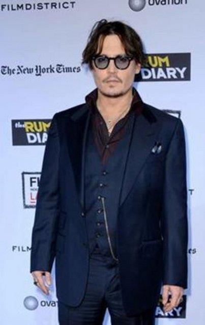 JOHNNY HAYALN GEREKLETRD nl aktr Johnny Depp rol ald her film bana milyonlarca dolar kazanyor.
