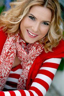 ebnem Dnmez, Hindistan&#8217;da ektirdii fotorafn Instagram&#8217;da paylat.