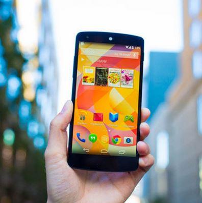 LG Nexus 5    Fiyat: 997 TL