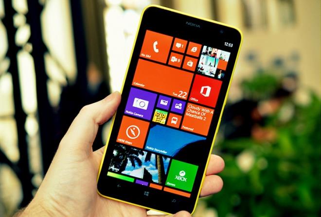 Lumia 1320    Fiyat: 799 TL