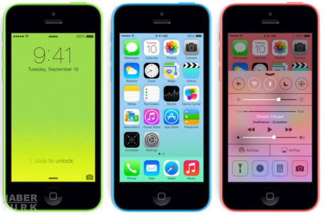 iPhone 5C    Fiyat: 999 TL