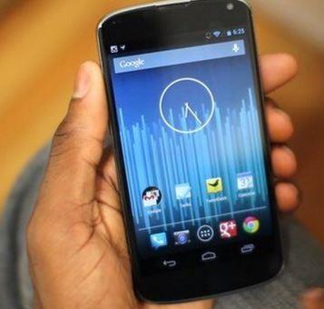 LG Nexus 4    Fiyat: 997 TL
