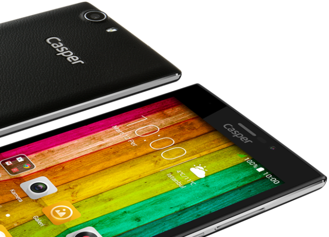 Casper VIA V6X    Fiyat: 759 TL