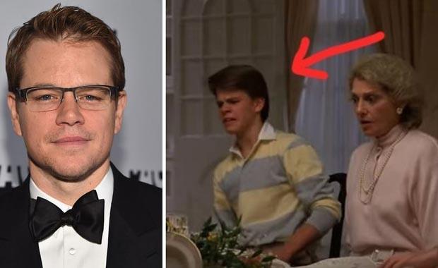 Matt Damon - Mystic Pizza.